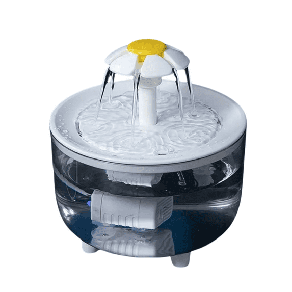 USB Electric Mute 1.2L Pet Water Fountain Automatic Cat Drink Bowl Filter Pet Drinking Dispenser Drinker For Cats Water Filter