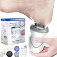 thumbnail image 1 of New USB Rechargeable Electric Vacuum Adsorption Foot Grinder Pedicure Tools Foot File Pedicure Tools Foot File Care Tool Remover, 1 of 3