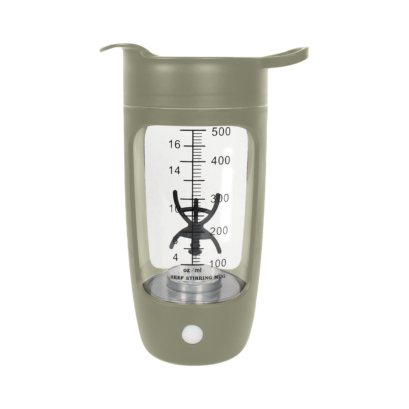 USB Electric Protein Shake Bottle Electric Shaker Cup Fully Automatic ...