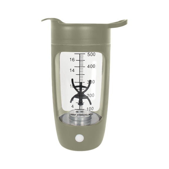 USB Electric Protein Shake Bottle Electric Shaker Cup Fully Automatic Mixing Cup Rechargeable Sports Portable Protein Powder Shaker Cup