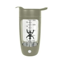 USB Electric Protein Shake Bottle Electric Shaker Cup Fully Automatic Mixing Cup Rechargeable Sports Portable Protein Powder Shaker Cup