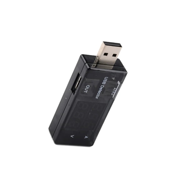 USB Electricity Current Multimeter Tester Portable Voltmeter Ammeter Monitor