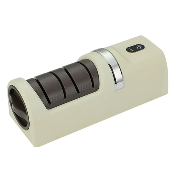 USB Electronal Sharpener Grinding Stone 3 Speed Handheld Sharpener For Kitchen Sharpening Of Portable Cordless Rechargeable