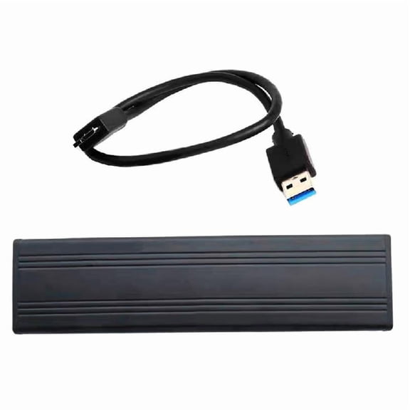 USB Enclosure Adapter Case for 2010/2011 USB To 6+12Pin SSD Enclosure