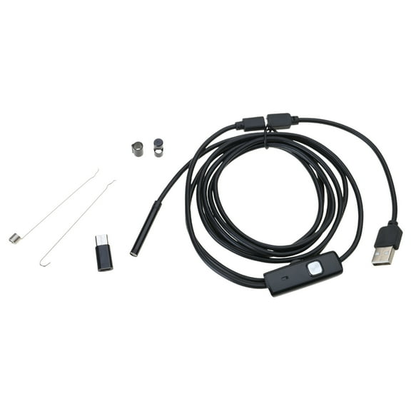 USB Endoscope Camera PC Phone Endoscope Pipe USB Endoscope Inspection Camera