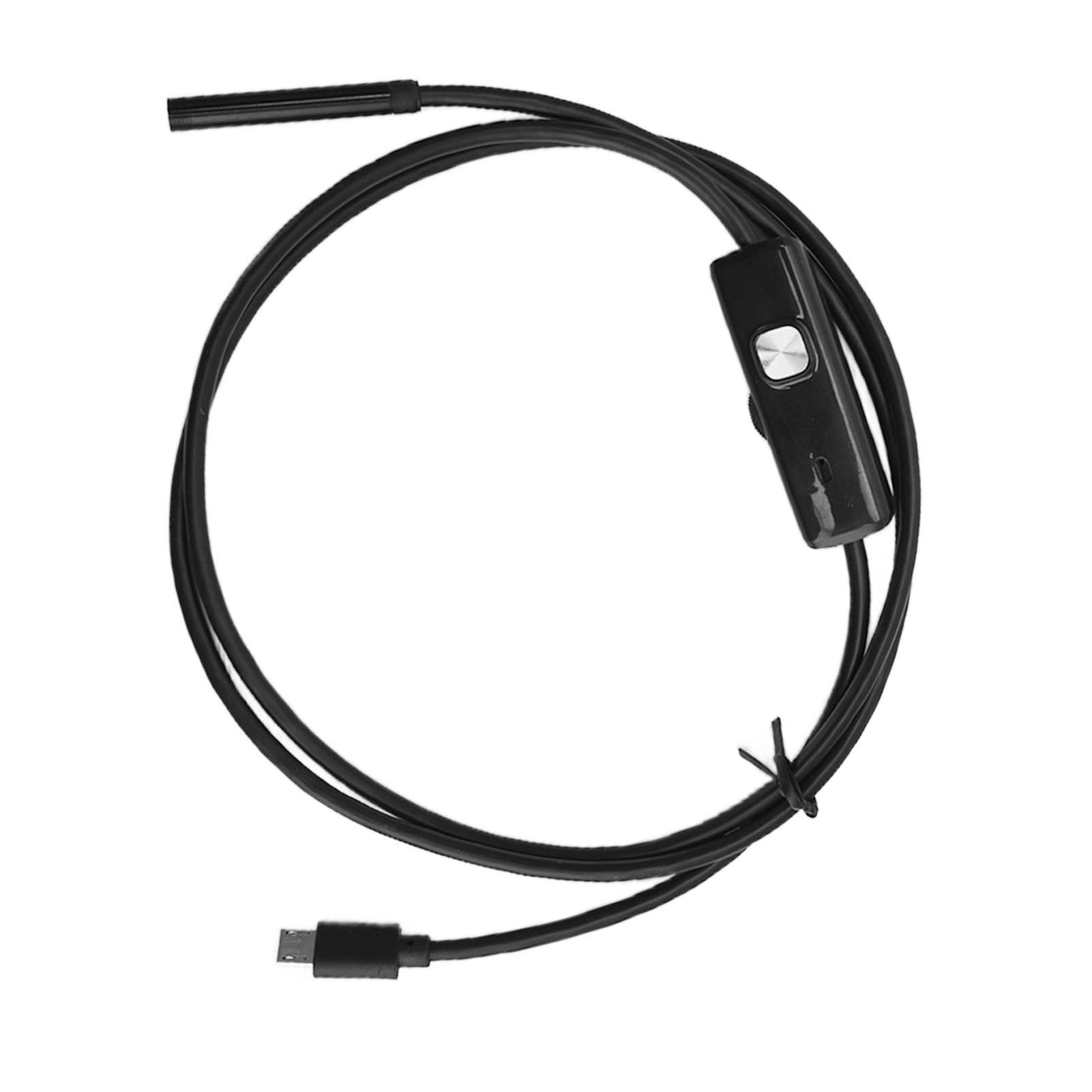 USB Endoscope Waterproof Scope Snake Camera Endoscopes Inspection with