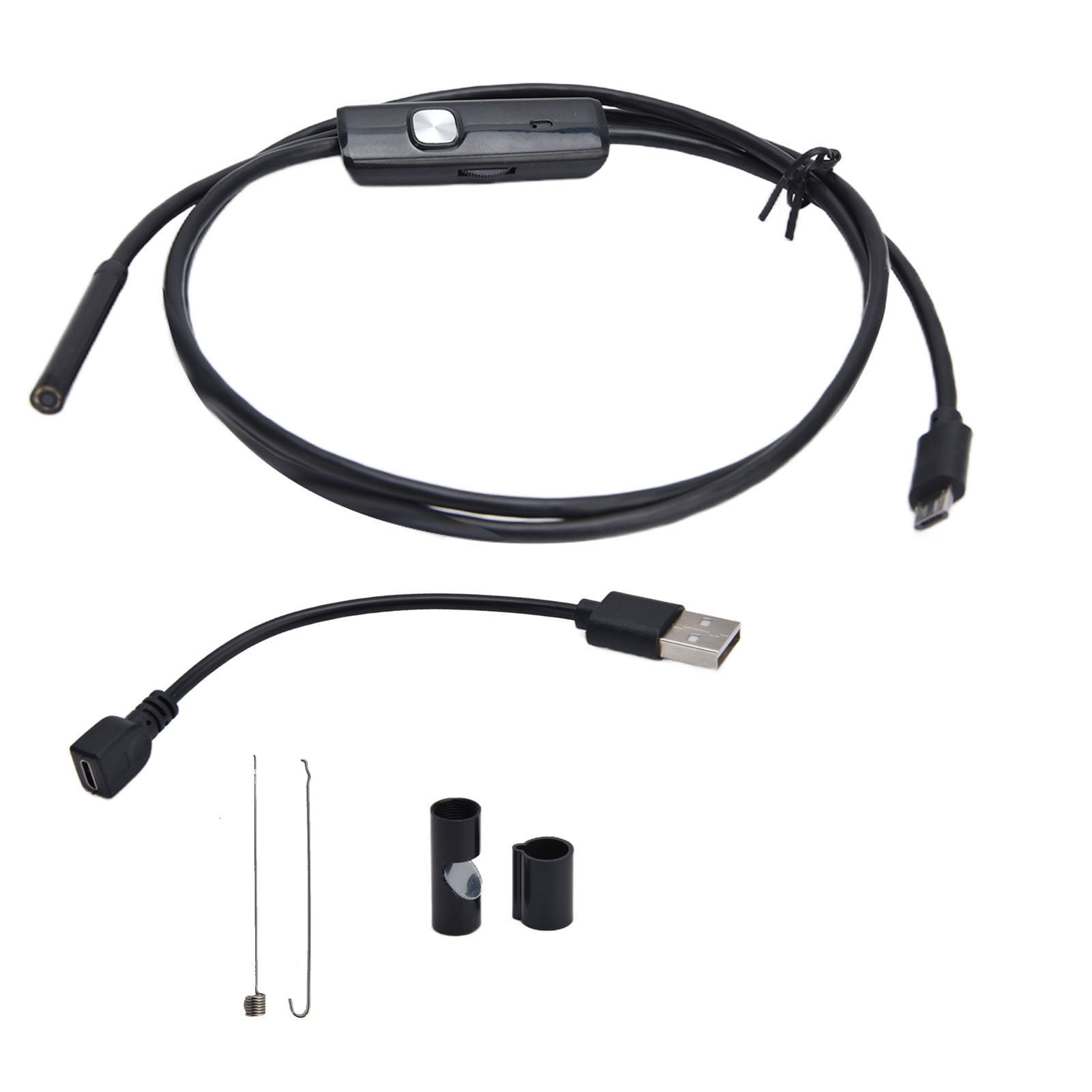 USB Endoscope Waterproof Scope Snake Camera Endoscopes Inspection with