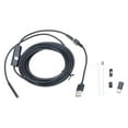 thumbnail image 1 of USB Endoscope for Phone 5.5mm Borescope Inspection Snake Camera Waterproof Endoscope Camera with LED Light Cable, 1 of 8