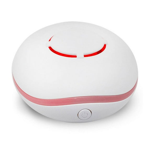 USB Essential Oil Diffuser Mini Waterless Aroma Diffuser 7 Colors Changing Light Aromatherapy Oil Diffusion for Bedroom Office Car