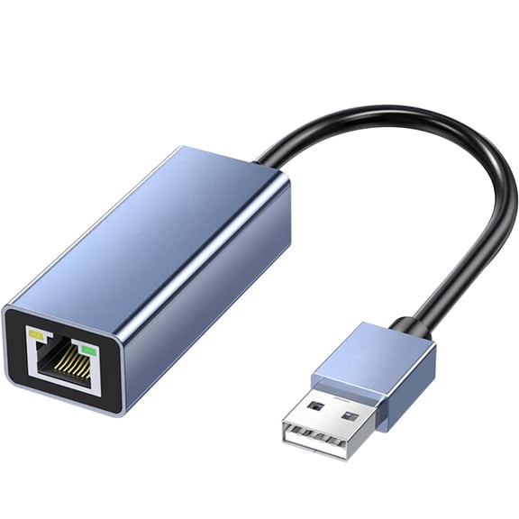 USB to Ethernet Adapter,1000Mbps Plug and Play Ethernet Adapter with USB 3.0, Driver Free, RJ45 LAN Network Dongle Compatible with Nintendo Switch, Laptop, PC, MacBook, Windows, macOS