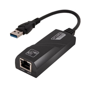 USB to Ethernet Adapter, Supports Nintendo Switch, 1Gbps Hundred Megabit RJ45 to USB 3.0 Network Adapter, Foldable & Portable Design, Plug and Play, Compatible with Windows, macOS, and Linux