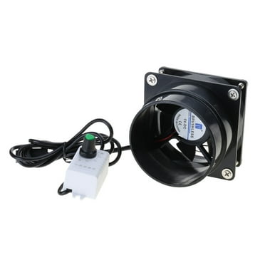 USB Exhaust Fan Duct Air Ventilation Blower Window Extractor Toilet Kitchen Industrial Fan Adjustable Speed