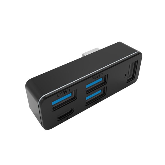 USB Expansion Hubs with Up to 5 Gbps Transfer and Usb Connection Plugs-and-Play