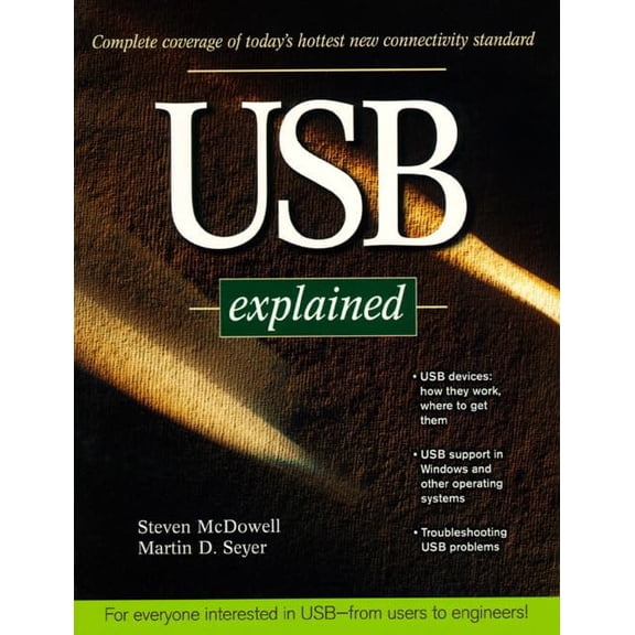 Pre-Owned USB Explained (Paperback) by Steven McDowell, Martin D Seyer
