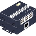 thumbnail image 1 of USB Extender over Ethernet, 6-Port USB 2.0 Extender up to 492ft/150m, Plug & Play No Driver, Keyboard & Mouse Extender for Cat5e/Cat6/Cat7, Supports All Operating Systems, 1 of 14