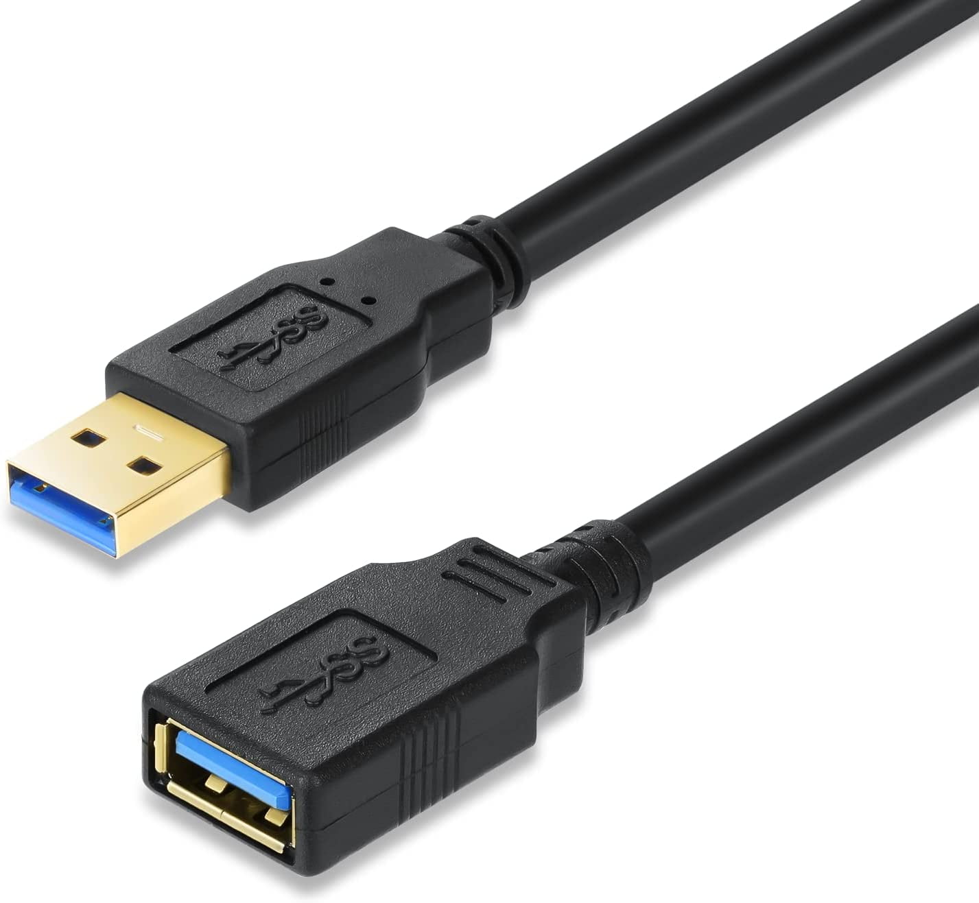 USB Extension Cable 20FT High Speed USB 3.0 Extender Cable Type A Male