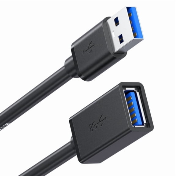 USB Extension Cable 3.0 Male to Female Data Sync USB Extender Cord High Speeding