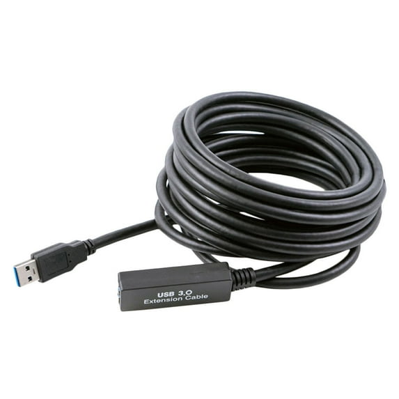 WRITWAA Usb3.0 Lengthened Data Cable Black with Enhanced Signal Chip for Computer and Office Use