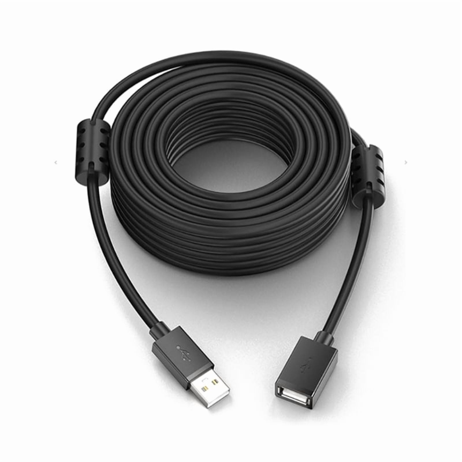 USB Extension Cable Data Cord For Laptop Male to Female Computer Camera ...