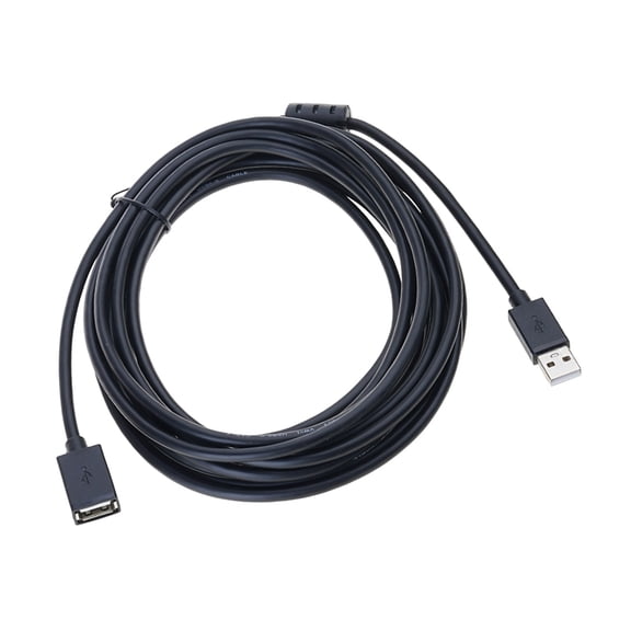 USB Extension Cable Fast Speed USB2.0 Extender Cable Male to Female Data Transfer Replace for Extender Cable