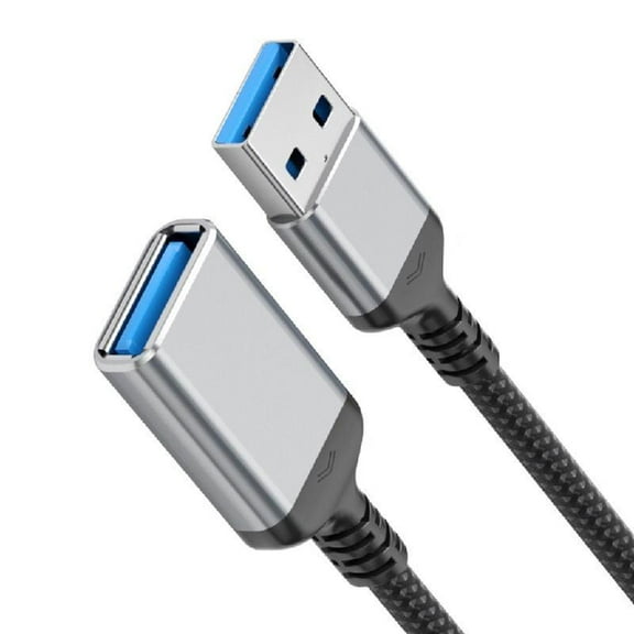 USB Extension Cable High Speeding USB3.0 Extender Cable Male to Female Data Transfer Replace for Mouse Extender Cable
