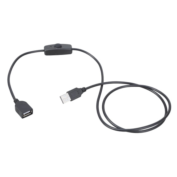 USB Extension Cable USB Extender USB2.0 Extension Cable with Switches for Webcam Camera Phone Keyboard Printer