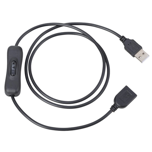 USB Extension Cable USB Extender USB2.0 Extension Cable with Switches for Webcam Camera Phone Keyboard Printer