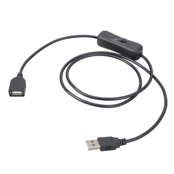 USB Extension Cable USB Extender USB2.0 Extension Cable with Switches for Webcam Camera Phone Keyboard Printer