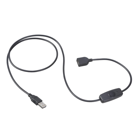 USB Extension Cable USB Extender USB2.0 Extension Cable with Switches for Webcam Camera Phone Keyboard Printer