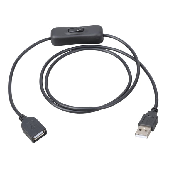 USB Extension Cable USB Extender USB2.0 Extension Cable with Switches for Webcam Camera Phone Keyboard Printer