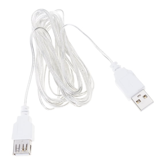 USB Extension Connection Cable for Usb Light Fan Charging With/Without Switching
