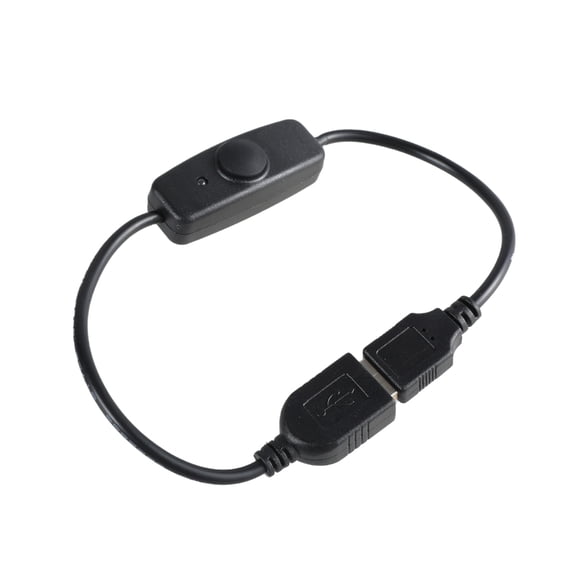 USB Extension Line 5V2A Charging Male to Female Port Cord Built In Power Light