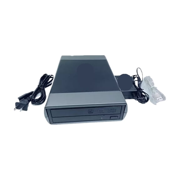 USB External 24X CD DVD RW Burner Dual Layer 8.5G D9 Disc Drive Universal For Computers