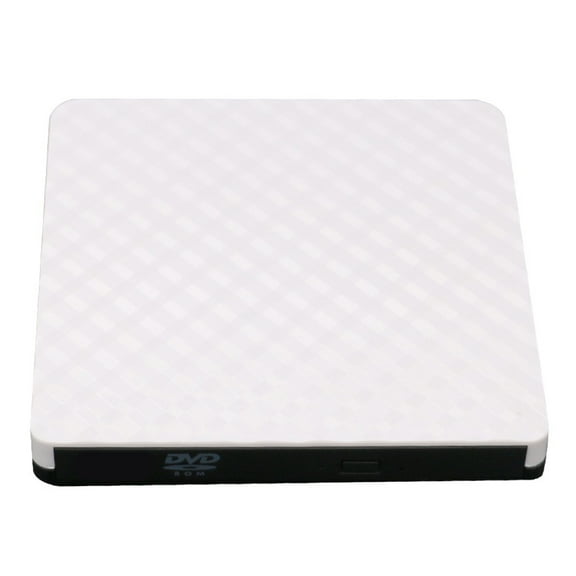 USB External CD DVD RW VCD Optical Drive DVD Burner CD Writer Super Drive Optical Drive Free Drive ,High-Speed USB 3.0 Performance