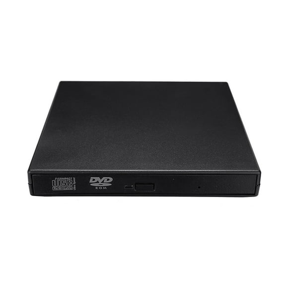 USB External DVD CD RW Disc Burner Combo Drive Reader Laptop PC Player Optical Drives For Laptop PC DVD Burner ,Easy to Install