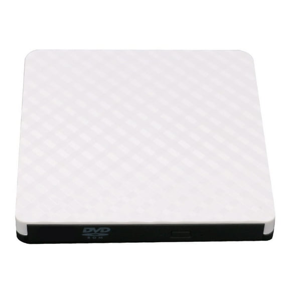 USB External DVD RW Burner High Speed Transfer Optical Disk Drive and CD Player DVD Recorder ,Easy to Use