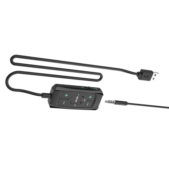 USB External Sound Card 7.1 Channel Auditory for Gaming Headsets and Computers