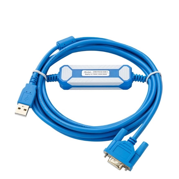 USB-FX232CAB-1 for Mitsubishi F940/F930/F920 Sereis Touch Screen rData A970 A985GOT Programming Cable Data Line USB-AC30R2-9SS