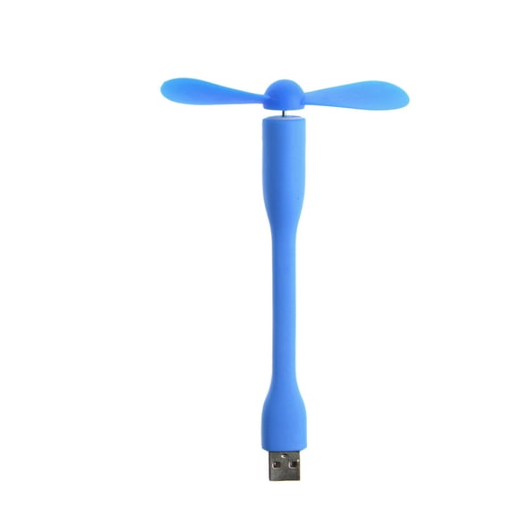 USB Fan Portable Ventilador Flexible Bendable Cooling Fan For Power USB Fan For Computer