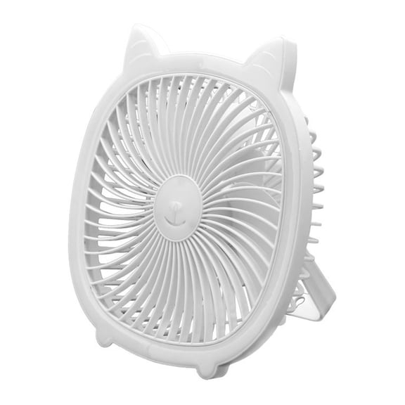 USB Fan Rechargeable Desktop Air Cooler Mini Quiet Hanging Ceiling Fans