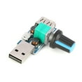 USB Fan Stepless Speed Controller Regulator with Switches Speed Module