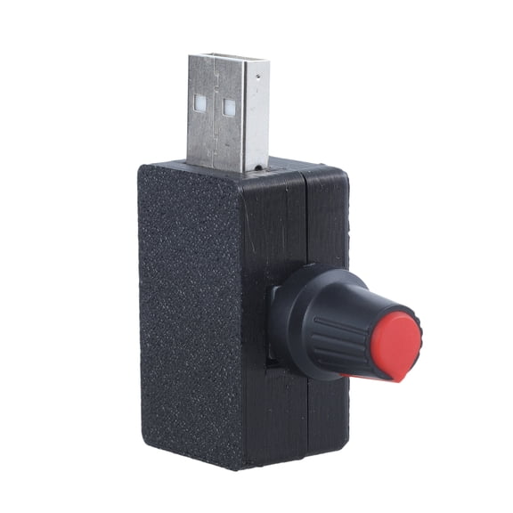 USB Fan Speed Governor Controller 5V Fan Regulator Speed Module with Switching for Efficient Cooling