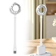 thumbnail image 1 of USB Fan With LED Light 2 In1 Suitable For Camping And Fishing Power Small Cooling Fan, 1 of 8