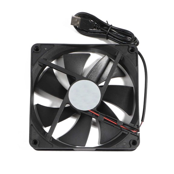 USB CPU Cooling Radiator 5V 2Pin USB for Computer Case-Server Radiator 140x140mm Quiet 1800RPM