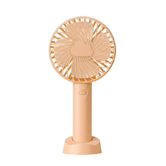 USB Fans | Handheld USB Rechargeable Fan With Phone Stand for Students Dorms and use