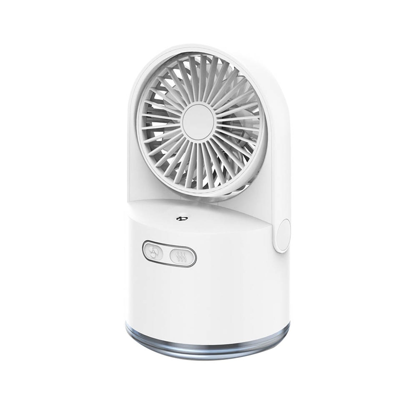 USB Fans Portable Hand Humidifier Mini Spray Fan with USB Charging and ...