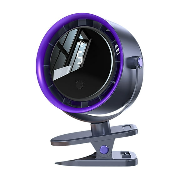 USB Fans Purpose Charging And Plugging Fan Summer Quiet Digital Display Adjustable 5 Speed On Fans For Bedroom Kitchen Home Outdoor