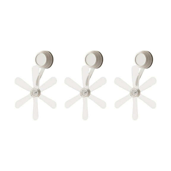 USB Fans Set for Energy Saving Airflow with Adjustable Directional Control for Air Conditioner Use – Ideal Desktop and Home Use