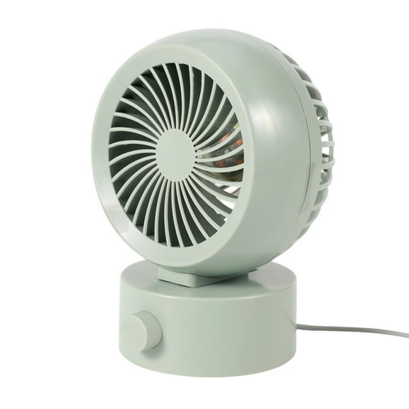 USB Fans | USB Desktop Air Recirculation Fan Quiet Efficient | Suit for Computer USB Port or Wall Adapter to Refreshing Air
