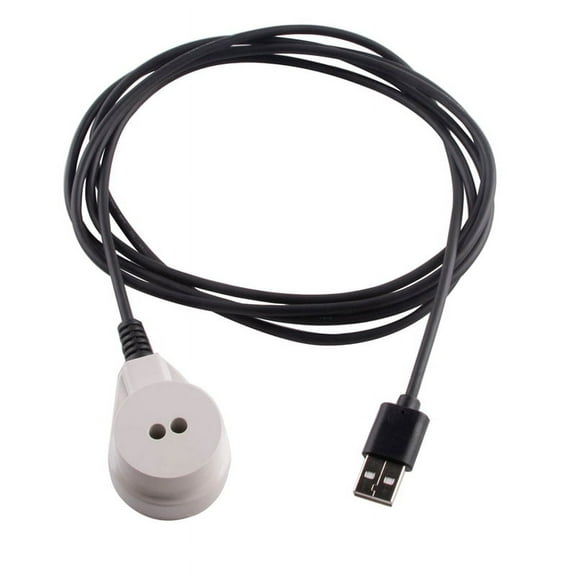 USB to Far Infrared Meter Reader Cable 38KHz Modulation Compliance IEC 62056 61107 DLMS Transmission Communication 2M,1 x USB to Far Infrared Cable,Black&White